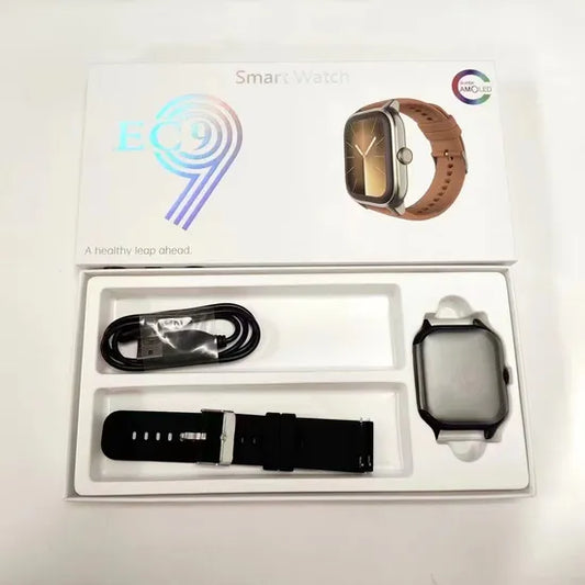 New Ec9 Smart Watch + 1 Type C Cable Free