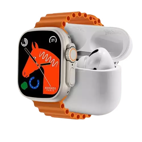 I20 Ultra 2 Max Smart Watch + Airpods