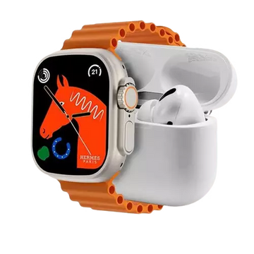 I20 Ultra 2 Max Smart Watch + Airpods