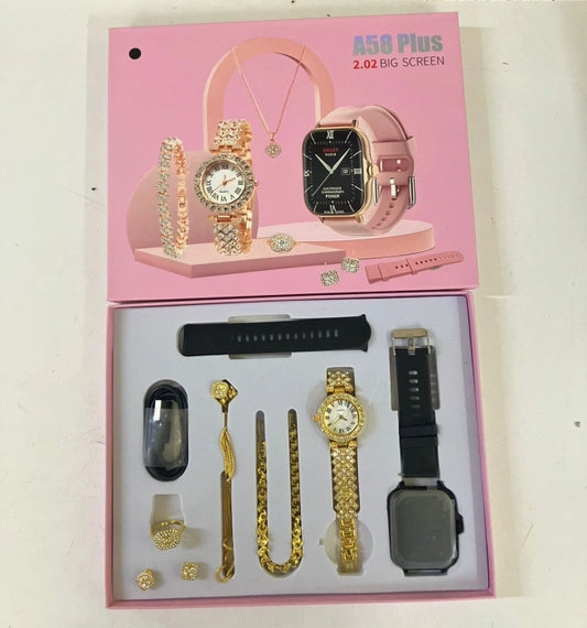 A58 Plus Smart Watch For Girl