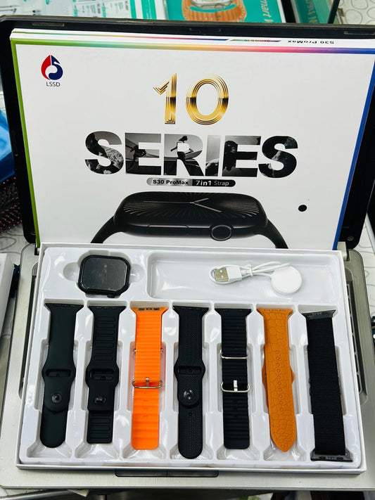 S30 PRO MAX 7 In 1 + Type C Data Cable Free